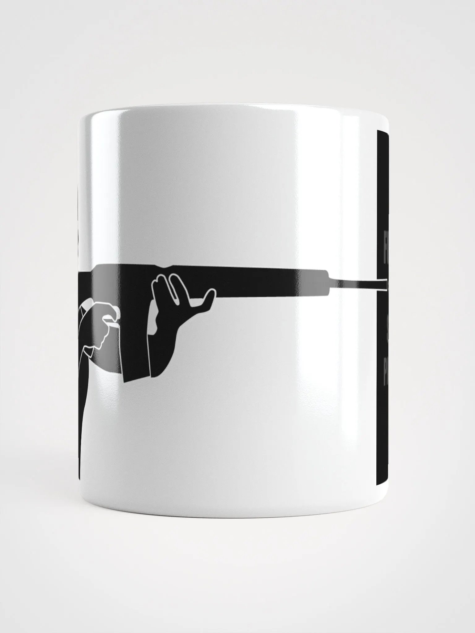 Shoot the Wall Mug product image (13)