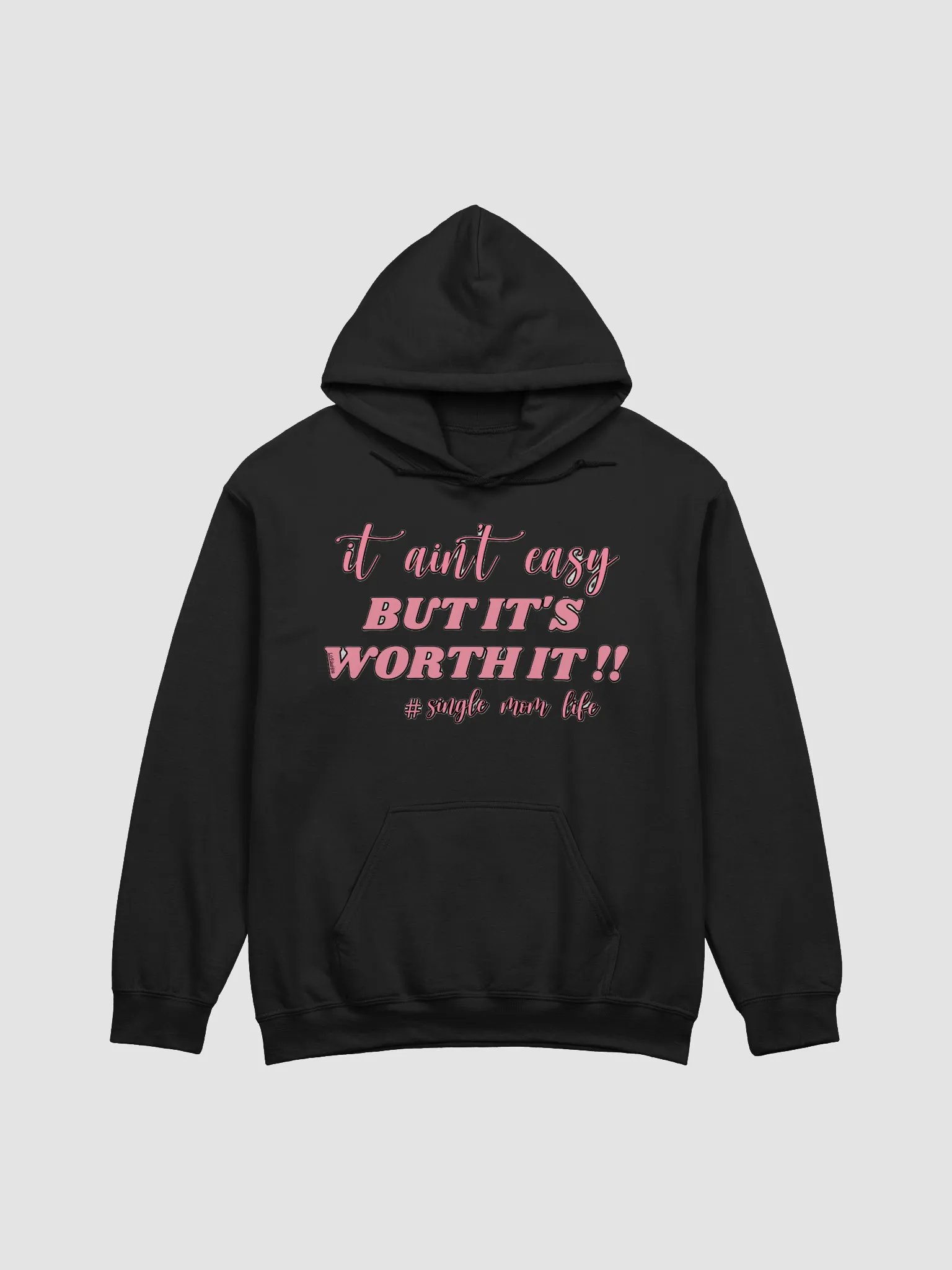 IT AIN'T EASY BUT IT'S WORTH IT!! product image (10)