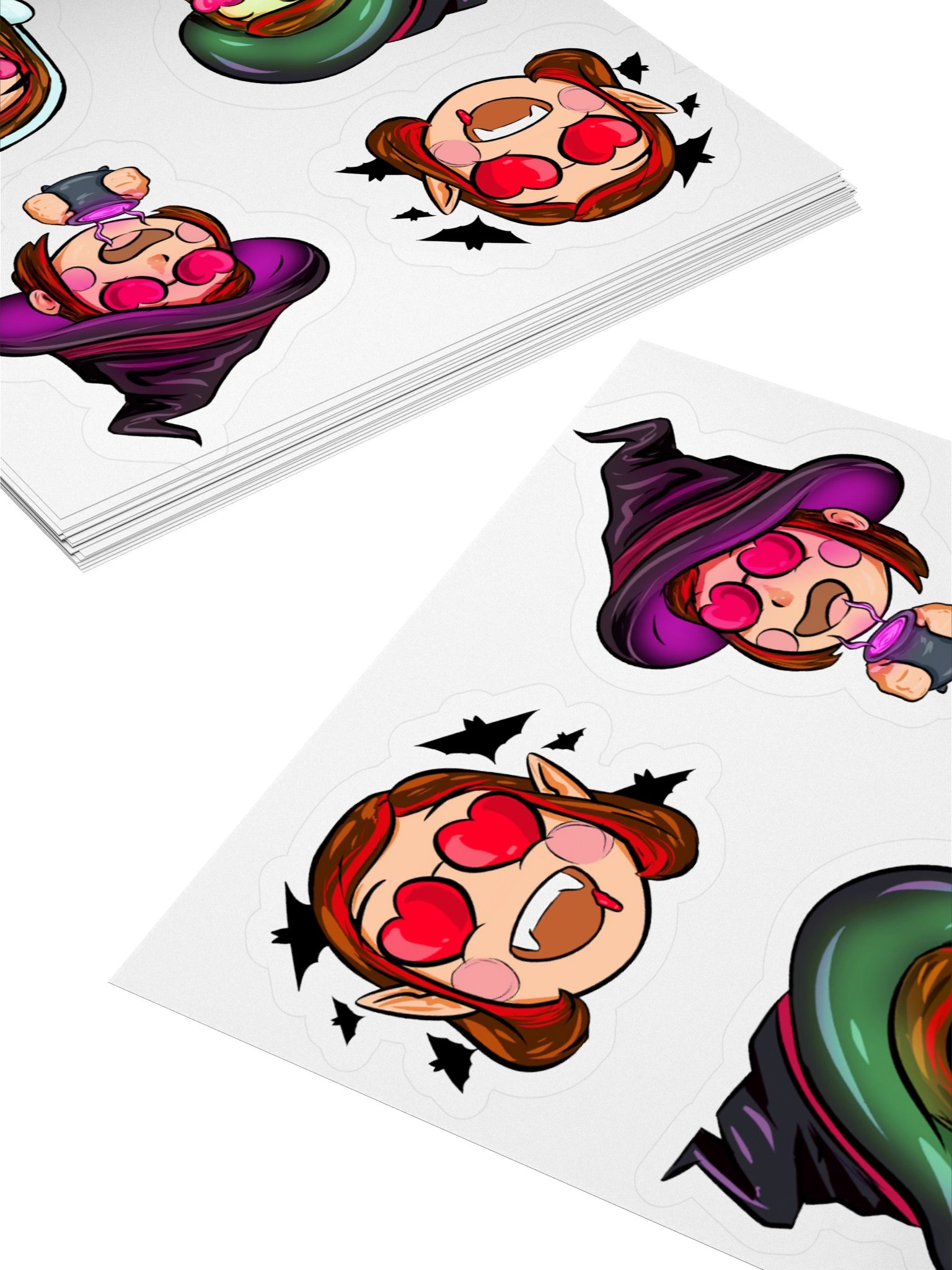 Human1 x Halloween || Kiss-Cut Stickers product image (4)