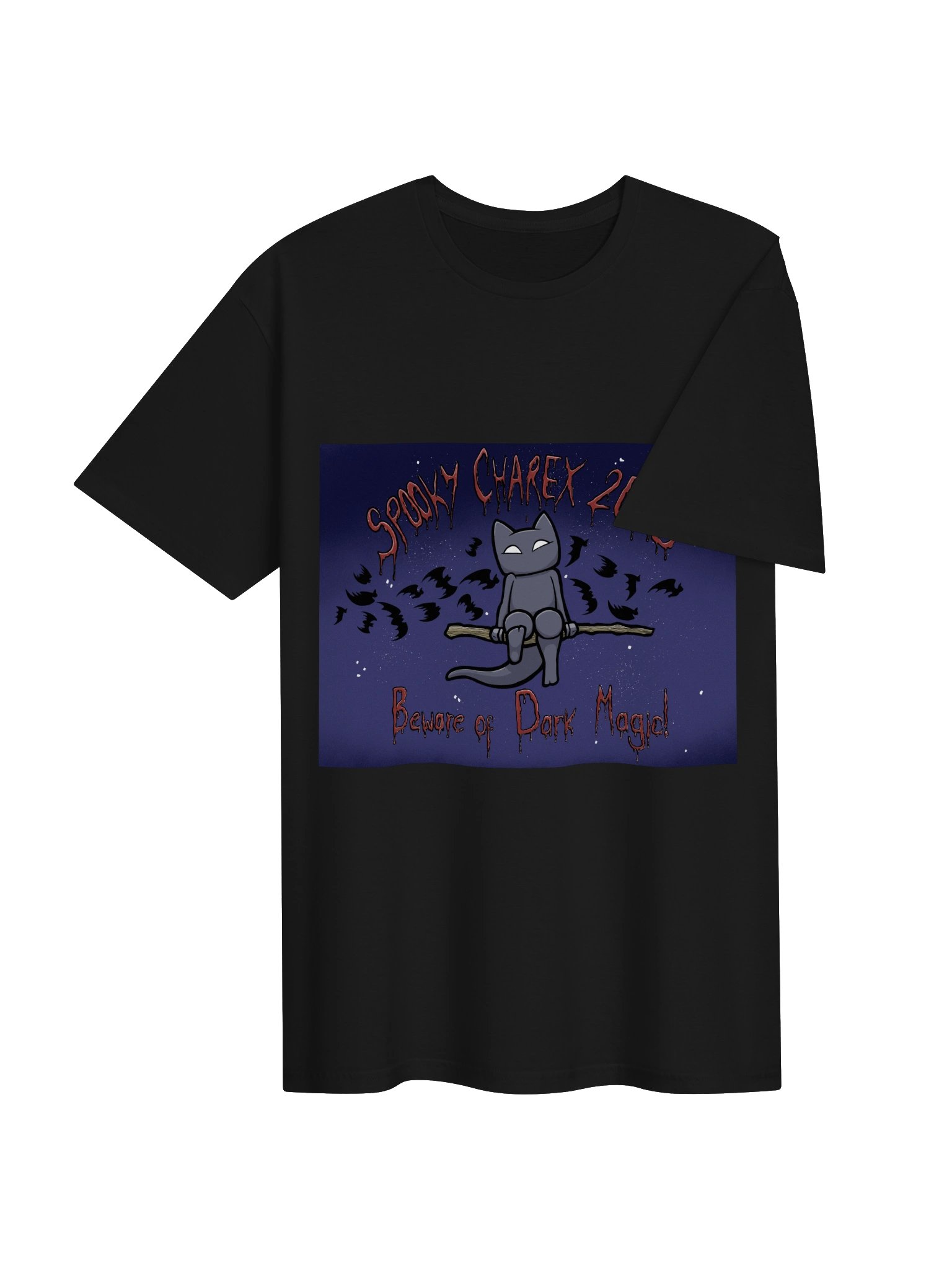 Spooky Charex 2026 - Unisex T-Shirt - Design 2 product image (4)
