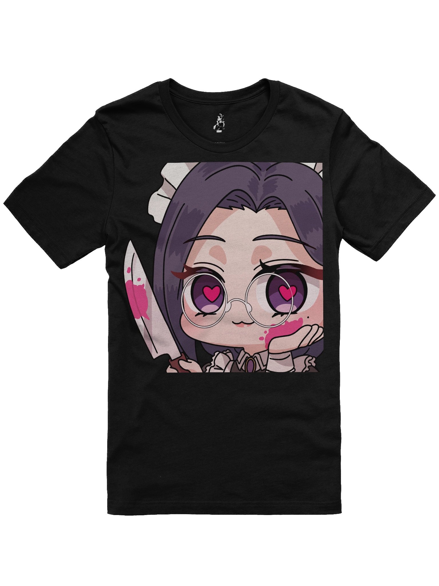 Premium Yandere Maid Memoria Graphic Tee product image (1)