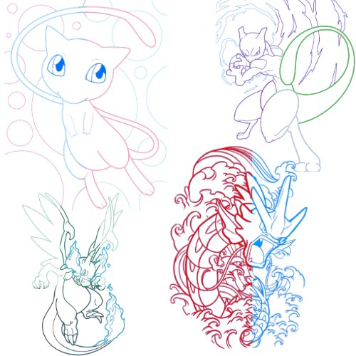 The Shiny Collection