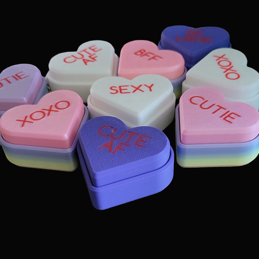 Conversation Heart Clickers product image (2)