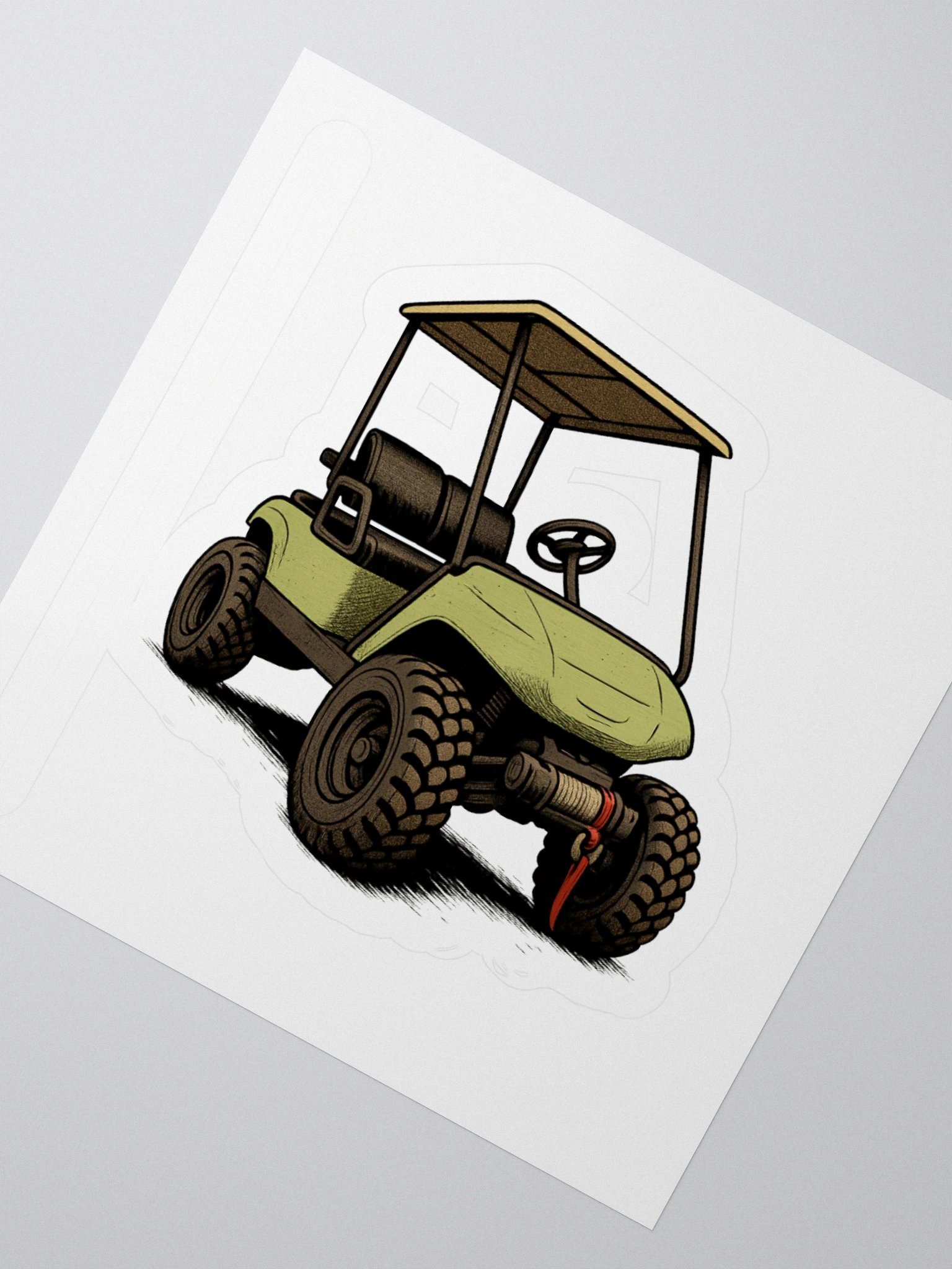 OFF-ROAD Golf Cart Sticker product image (6)