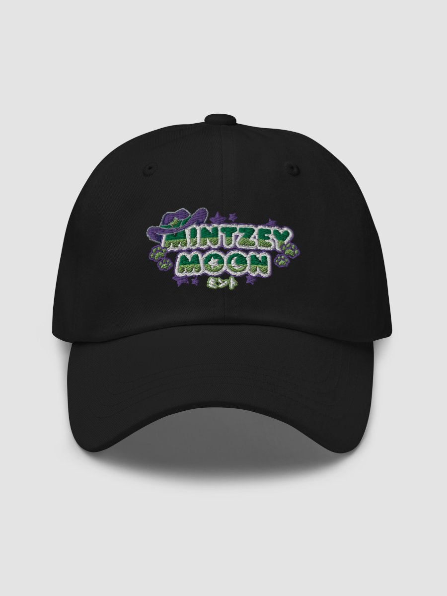 Mintzey Moon Logo Embroidered Dad Hat product image (3)