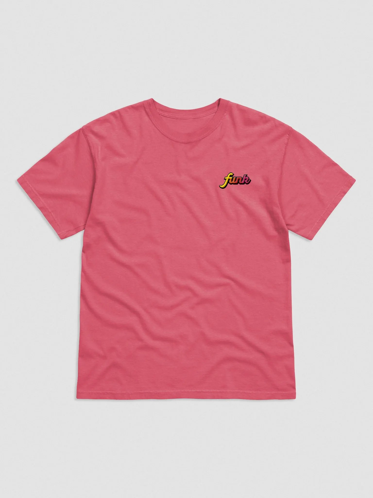 Funk Embroidered Logo Tee (Heavy Style / Unisex) product image (1)