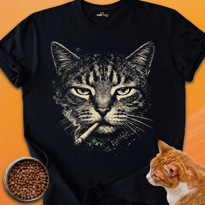 Smoking Cat product image (1)