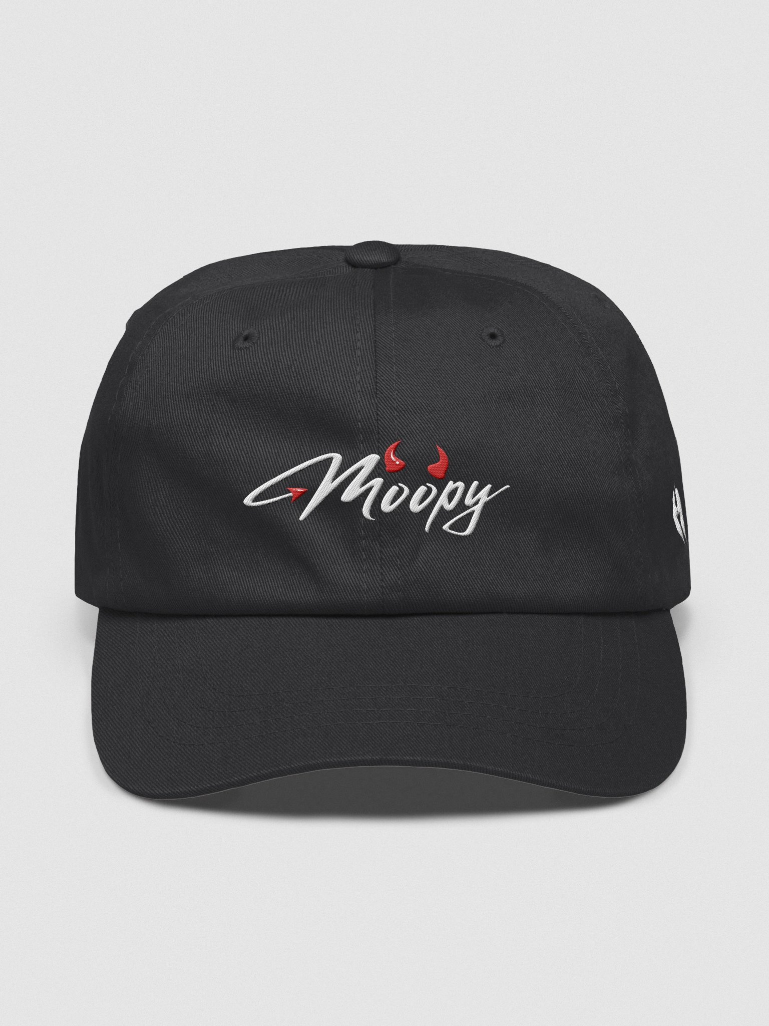 MoopyDevil Hat (Black) product image (1)