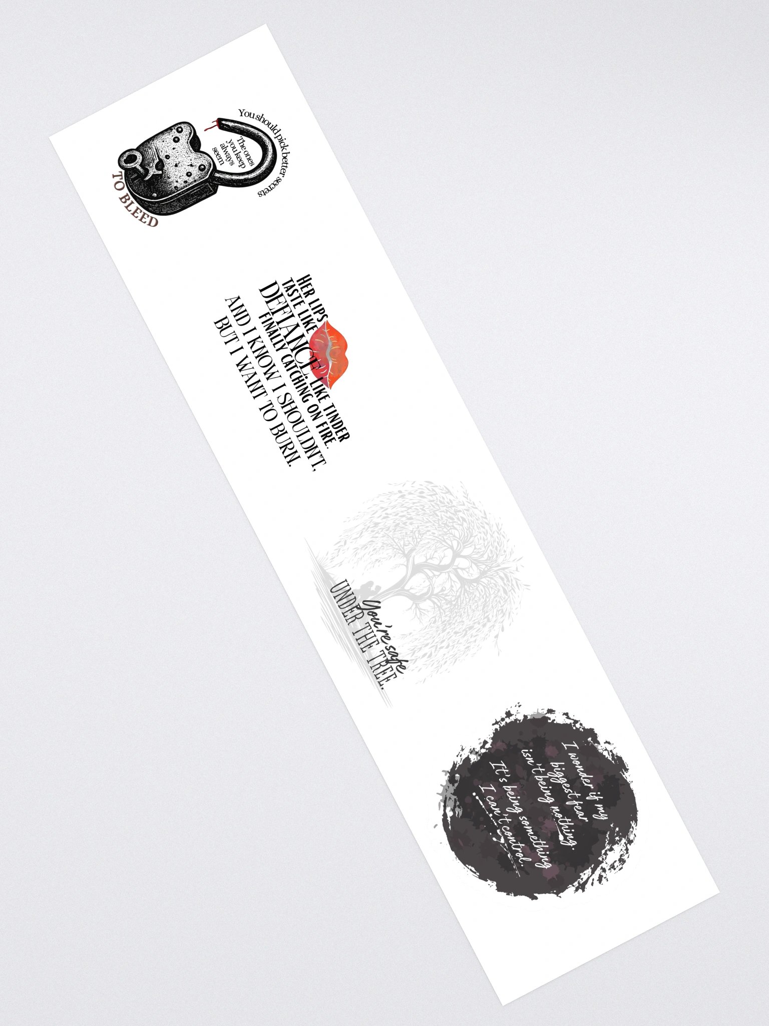 Of Dragons and Lies | Sticker Strip product image (2)