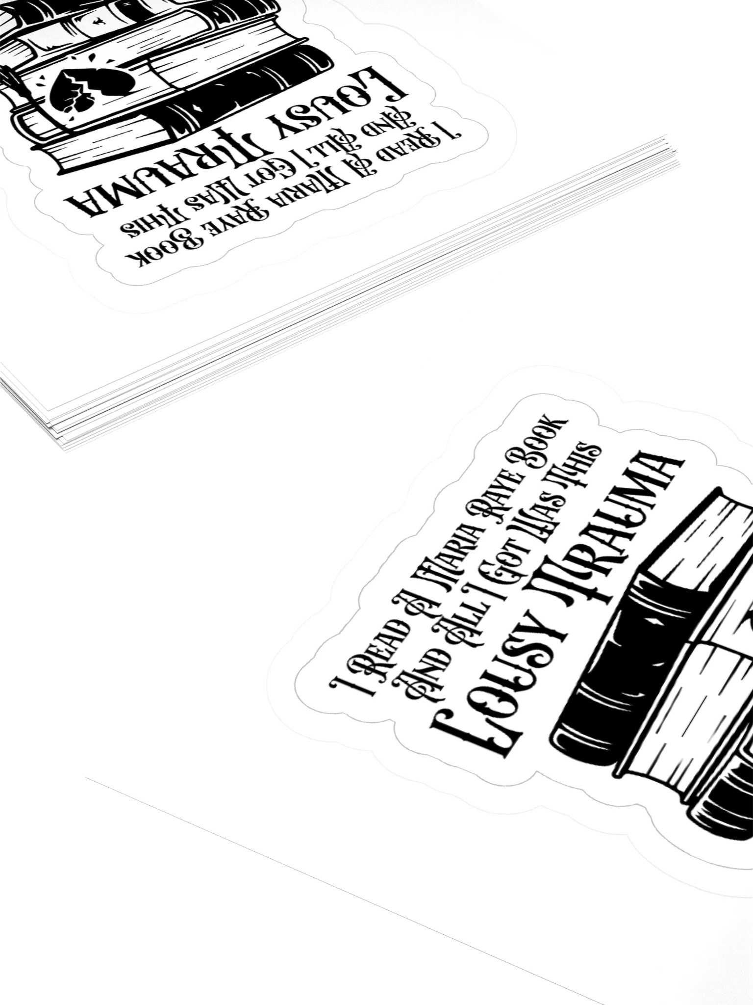 Lousy Trauma Sticker product image (10)