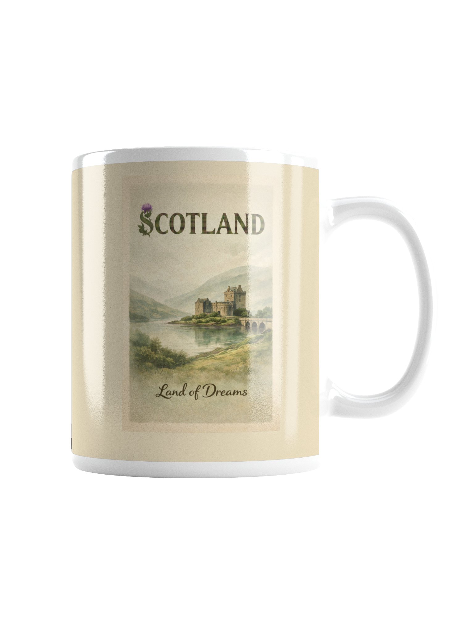 Scotland Land of Dreams Mug product image (8)