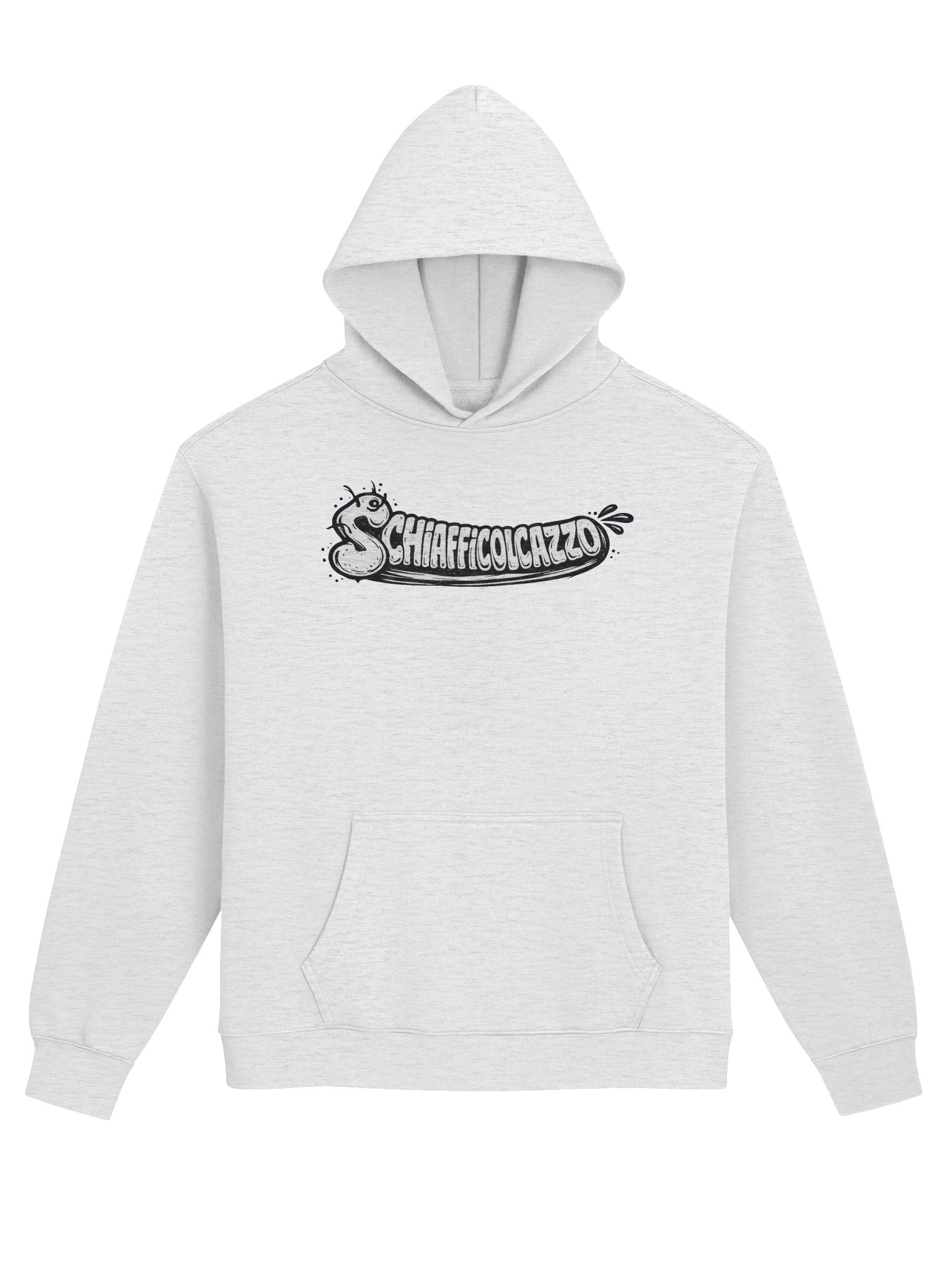 schiafficolcazzo premium hoodie light product image (1)