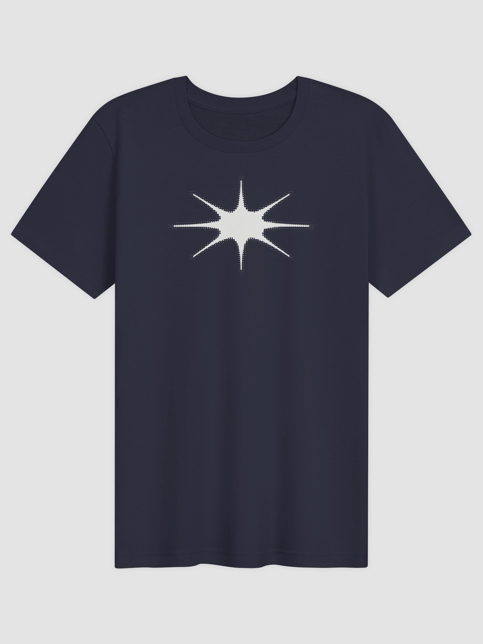 Minimal Supernova Starburst T-Shirt product image (1)