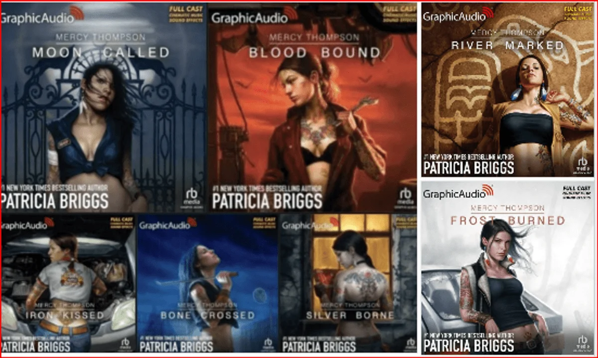 Mercy Thompson (Dramatized version) product image (1)