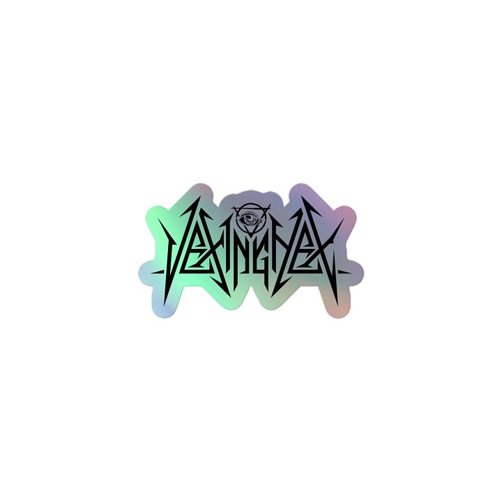 Classic Logo Kiss-Cut Holographic Sticker product image (1)