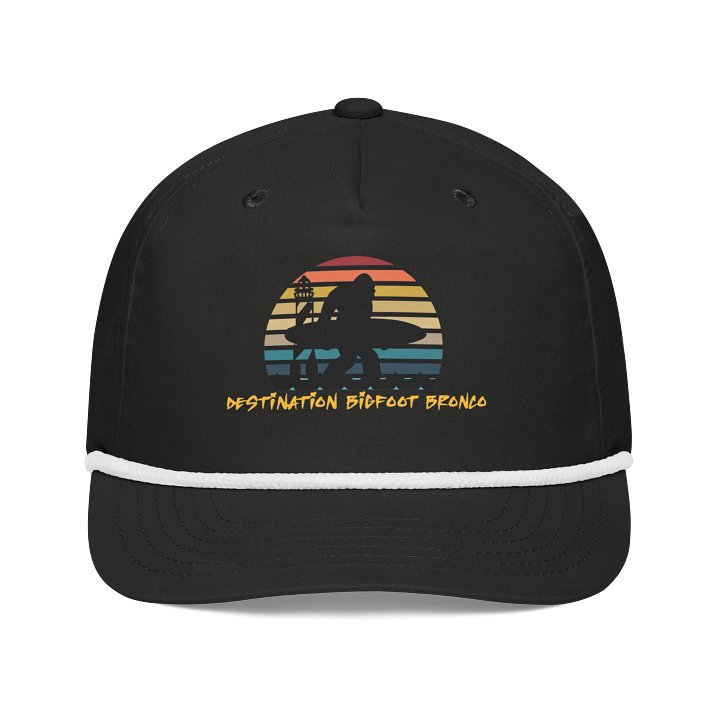 Destination Bigfoot Bronco Classic Logo Rope Hat (Multiple Color Options) product image (1)