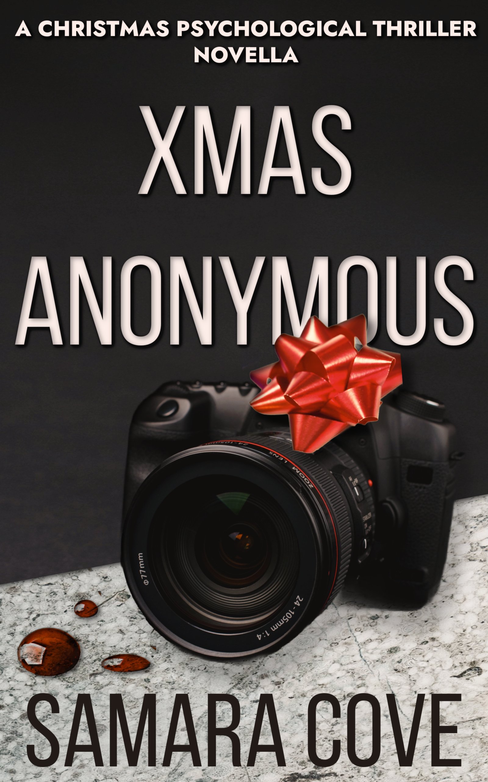 XMAS Anonymous (signed paperback edition) product image (1)