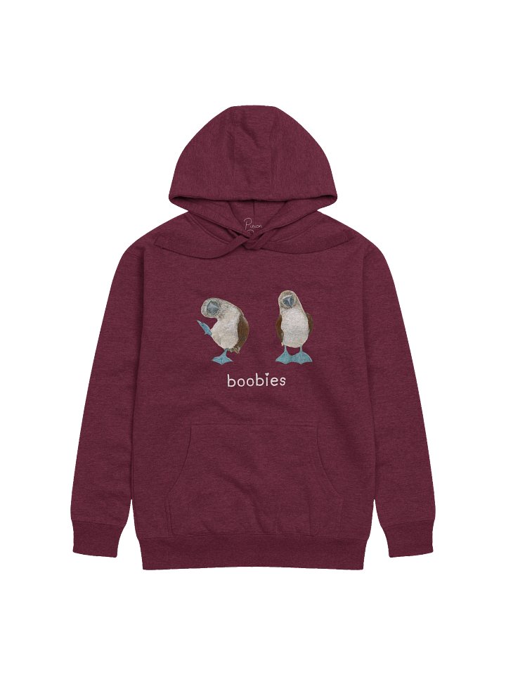 boobies hoodie product image (2)