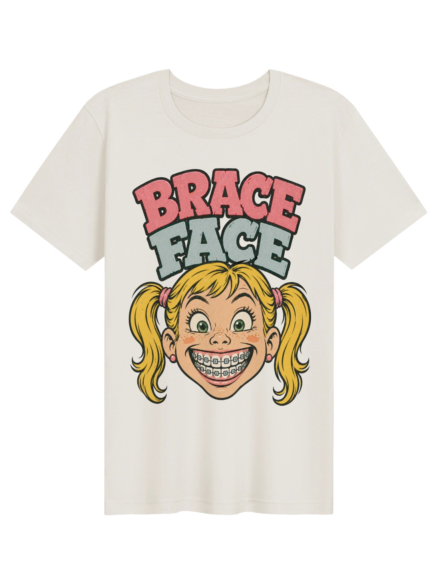 Brace Face T-Shirt product image (1)