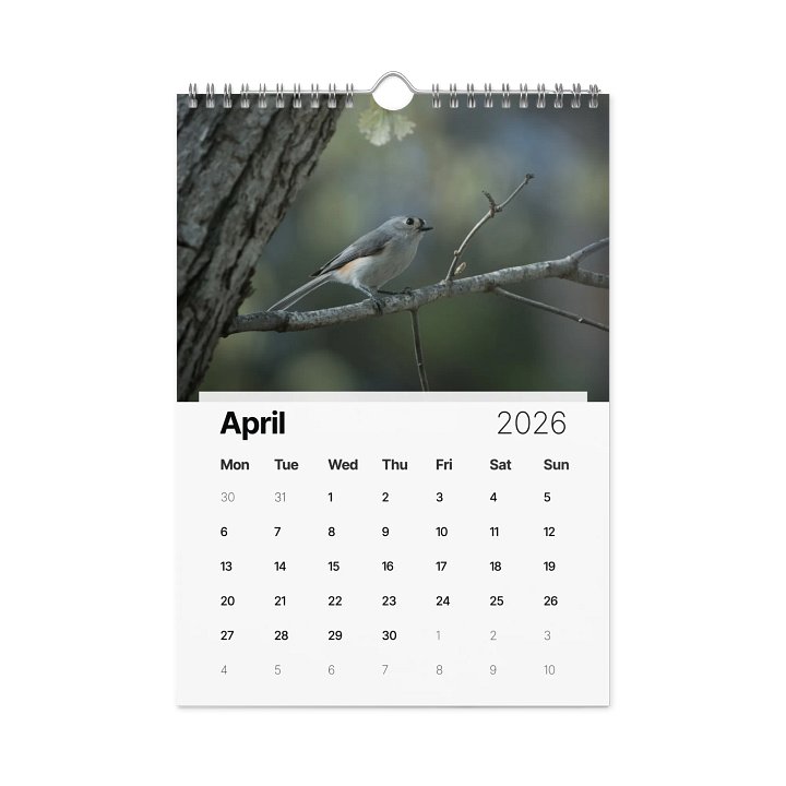 2026 Nature Photography Calendar product image (1)