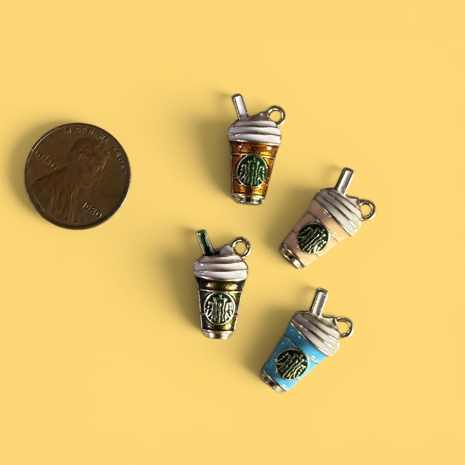 Frozen Coffee Frap Beverage Whinny Winners Braid and Bridle Charms for Horses | Little Shop of Ponies product image (2)