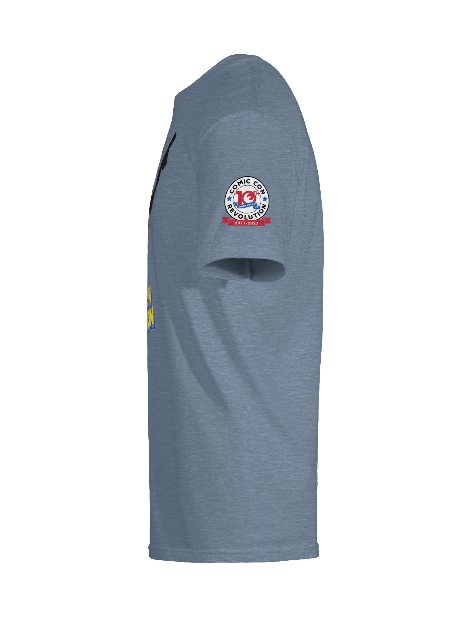 Comic Con Revolution 10th Anniversary Jetpack Jules 2022 Reissue Tee product image (143)