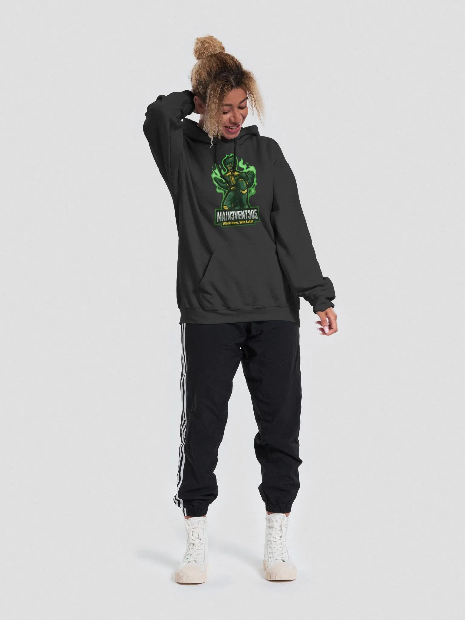 Win Later Hoodie product image (27)