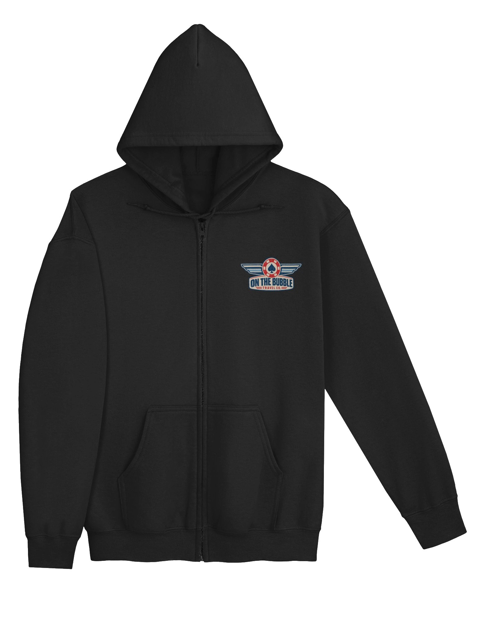 On the Bubble Travel Co. Zip Hoodie product image (5)