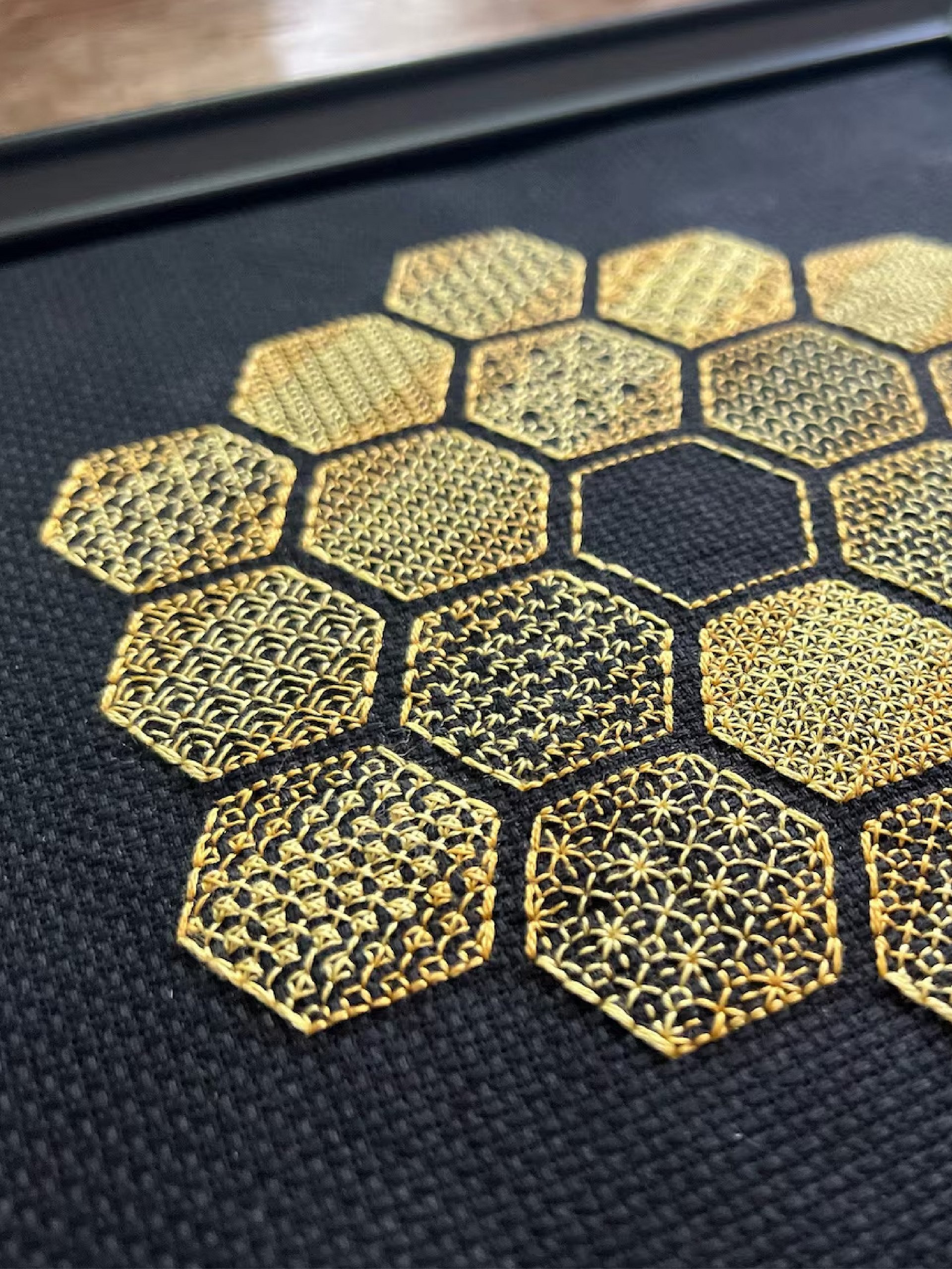 James Webb Space Telescope • Blackwork Cross Stitch Pattern • PDF Digital Download product image (7)