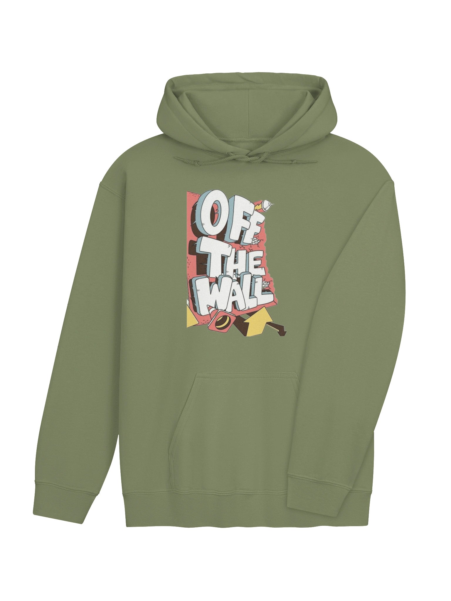 Off The Wall Hoodie product image (4)