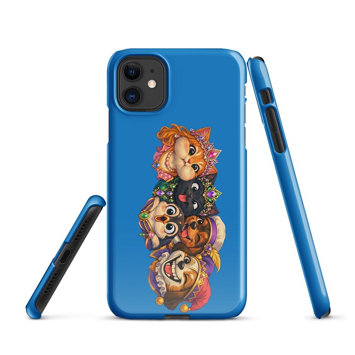 Kingdom Court Snap Case product image (1)