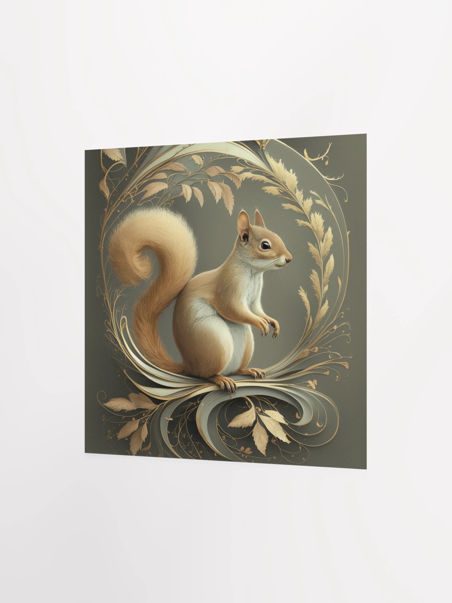 Woodland Squirrel Pillow product image (2)