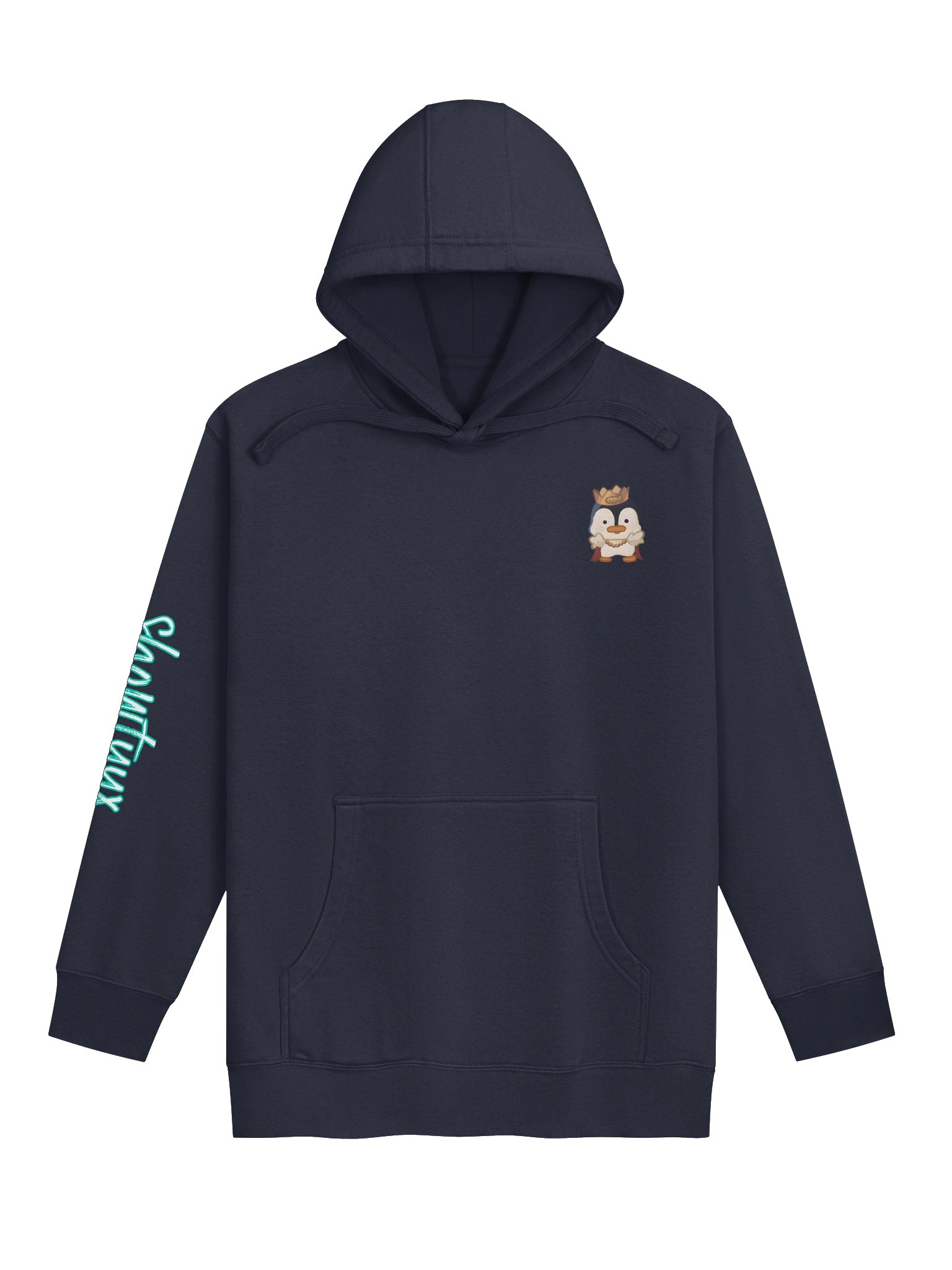 Showtyyx Teal Premium Hoodie product image (1)