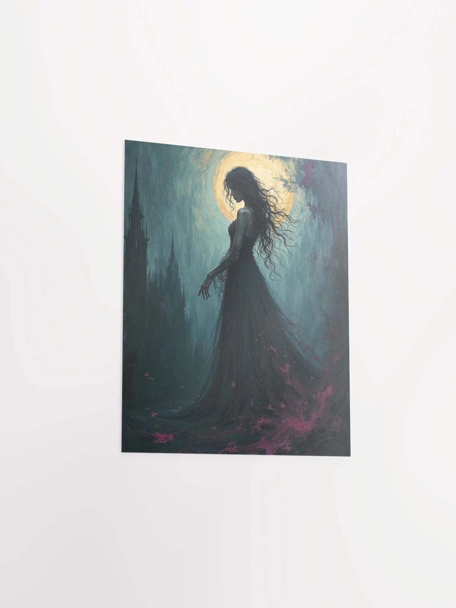 Moonlit Gothic Majesty Poster product image (21)