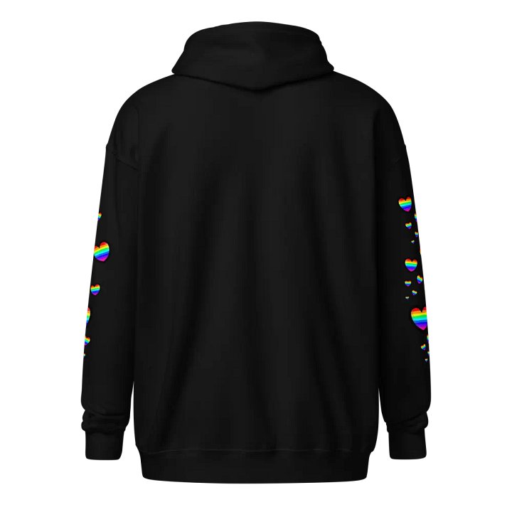 FroodaRainbow ZIPPY HOODIE product image (5)