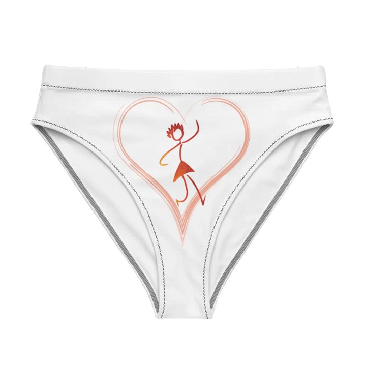 Royal Heart Dance Bikini Bottoms product image (1)