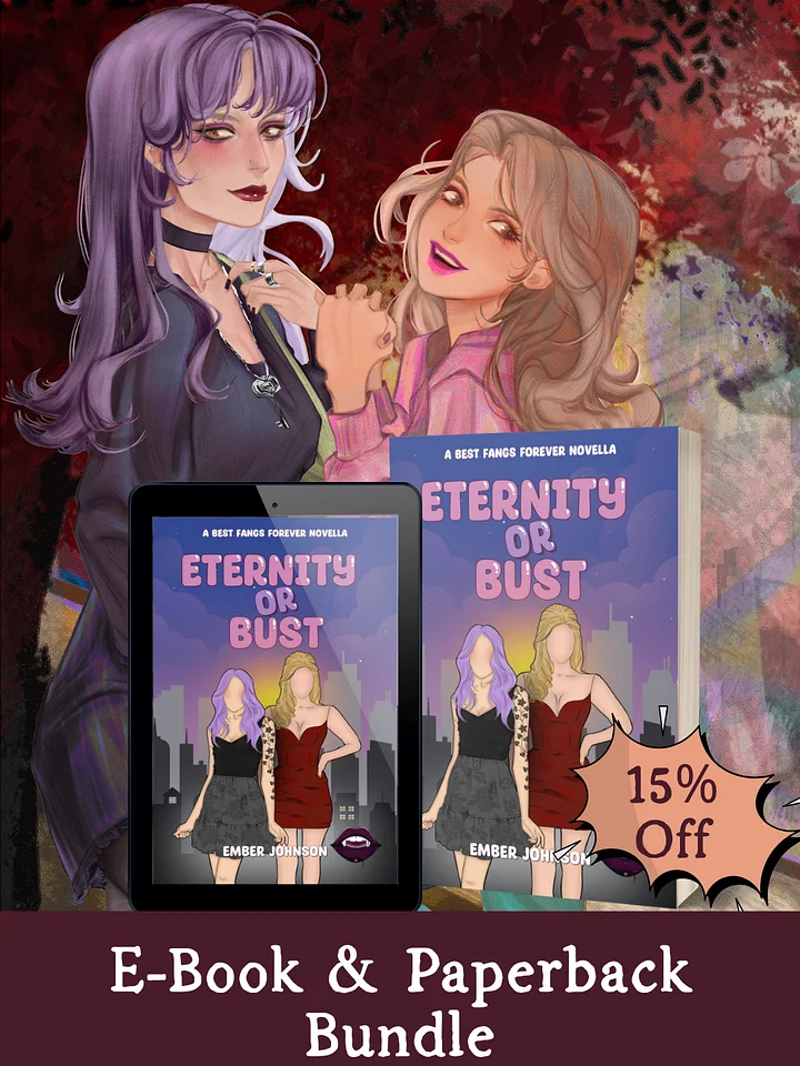 Eternity or Bust E-Book & Paperback Bundle product image (1)