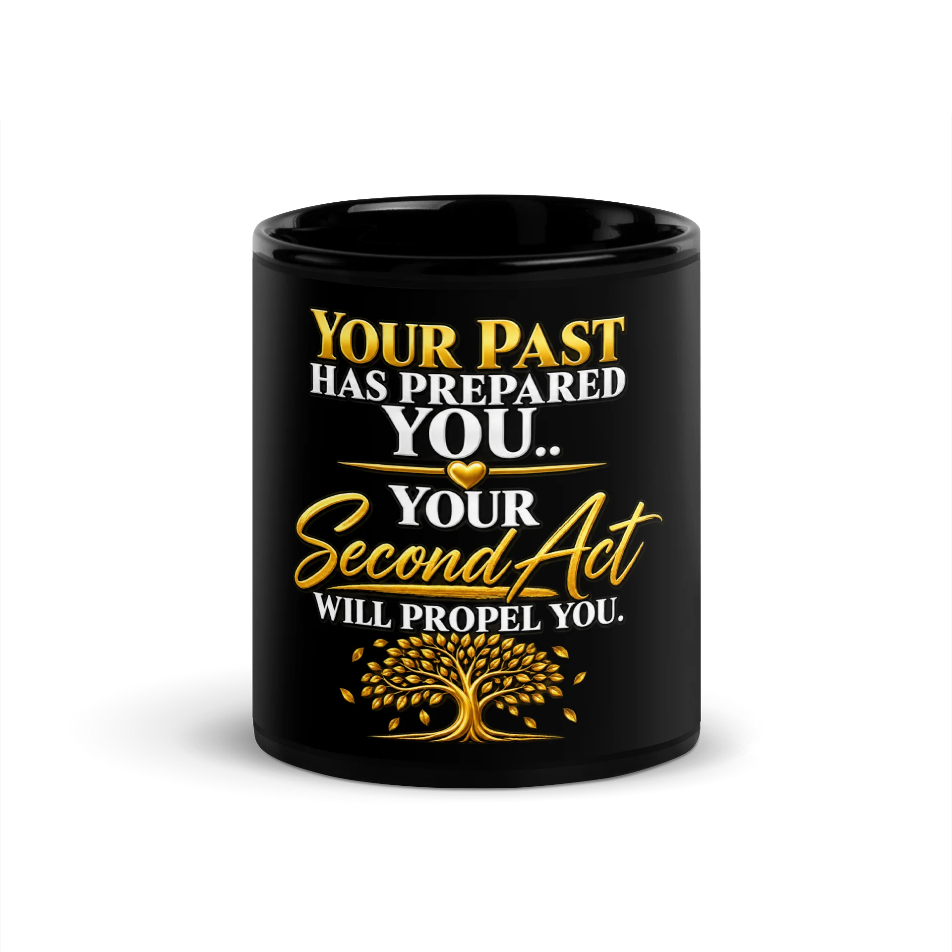 Second Act Gold Tree Mug product image (1)