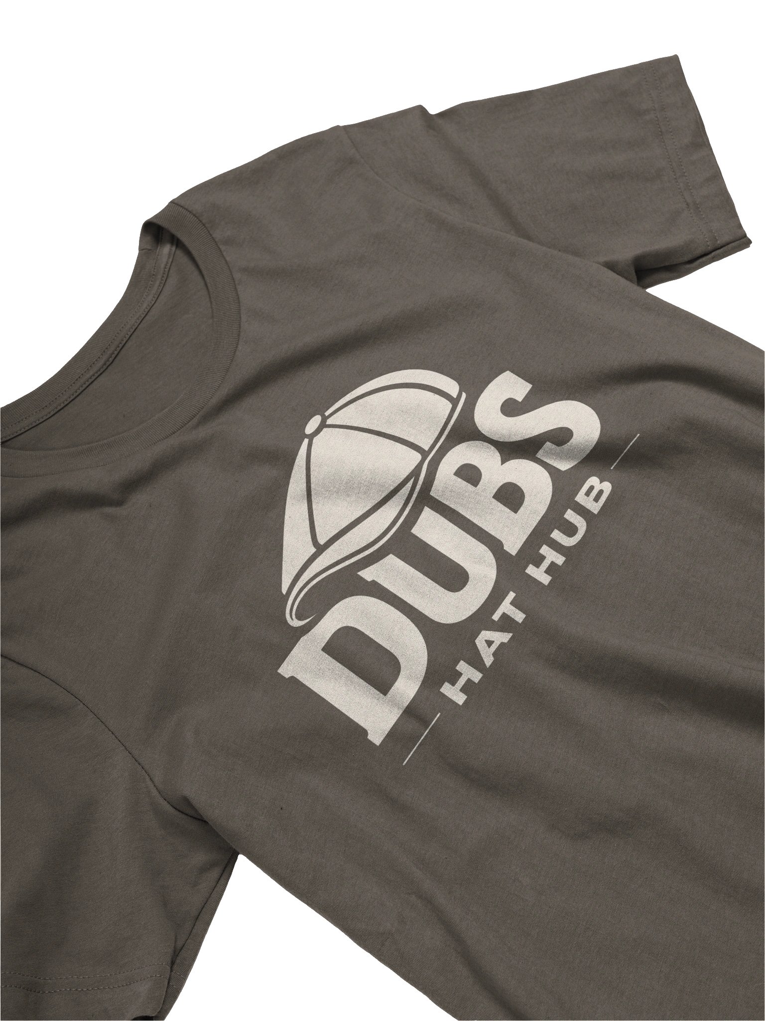 Dubs Hat Hub Minimalist Logo | Dubs Hat Hub Cap Logo product image (15)