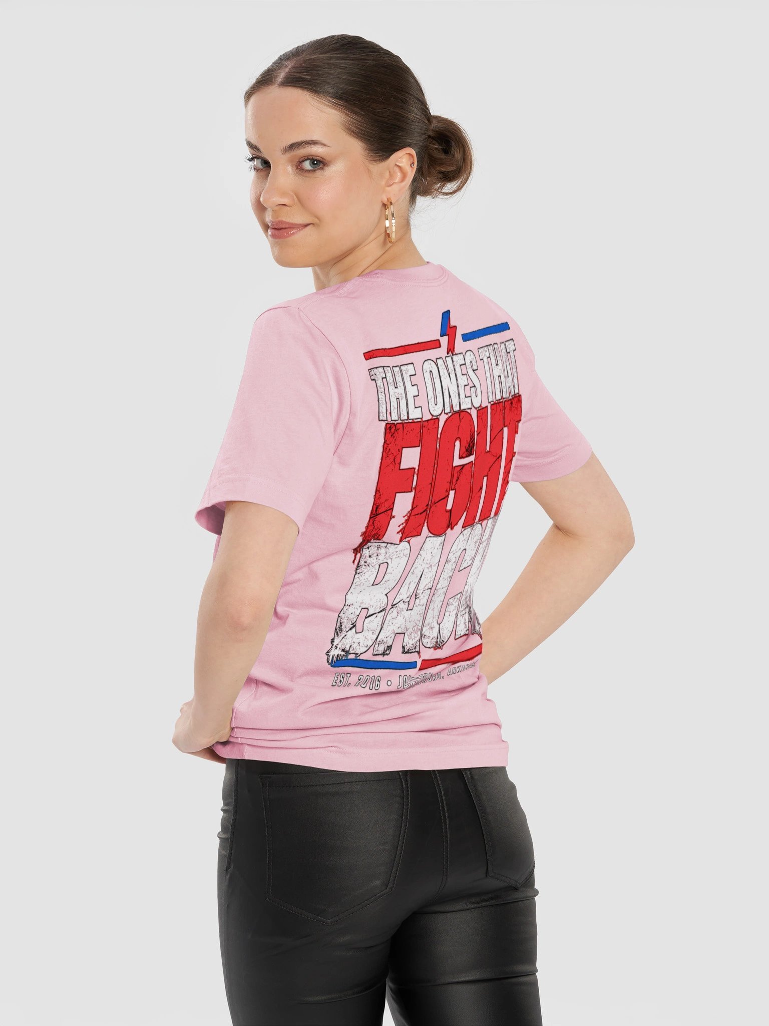 Fight Back in Pink T-Shirt product image (12)