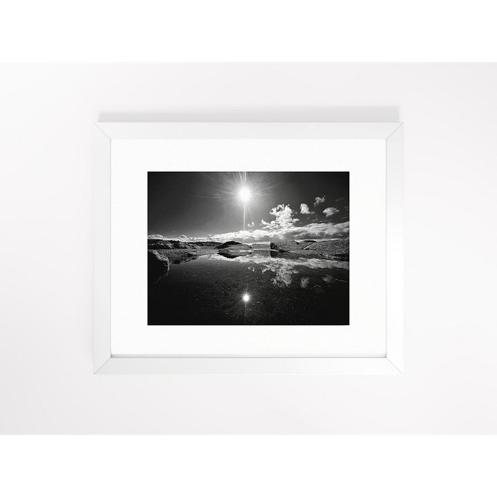 Sunlight & Hope Framed Print product image (1)