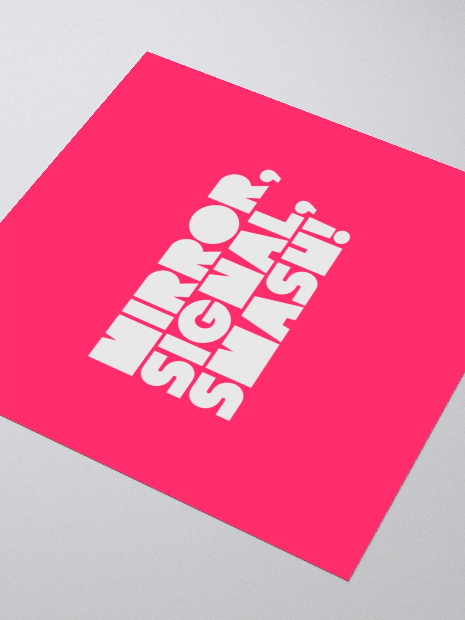 The Stickers: "Mirror, Signal, Smash!" product image (3)
