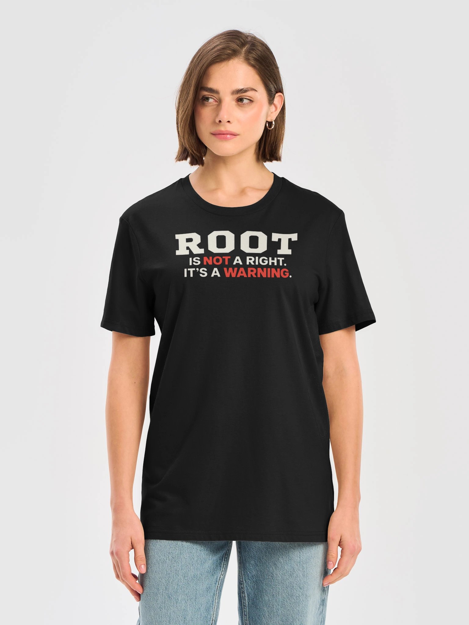 Root Is Not a Right. It’s a Warning. product image (4)