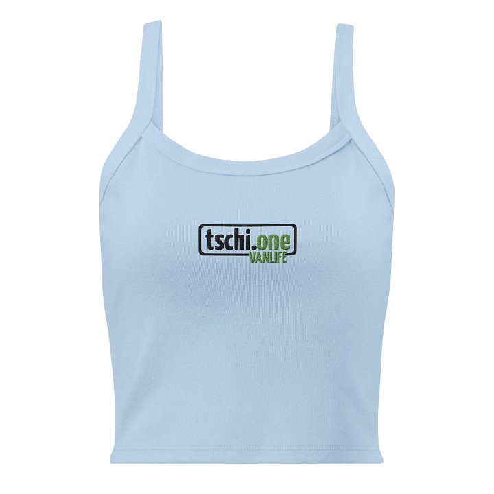 Tschi.One „Vanlife“ – Women’s Tank Top (Black Logo) product image (5)
