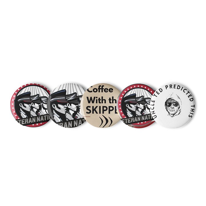 Veteran Nation Pins! product image (1)