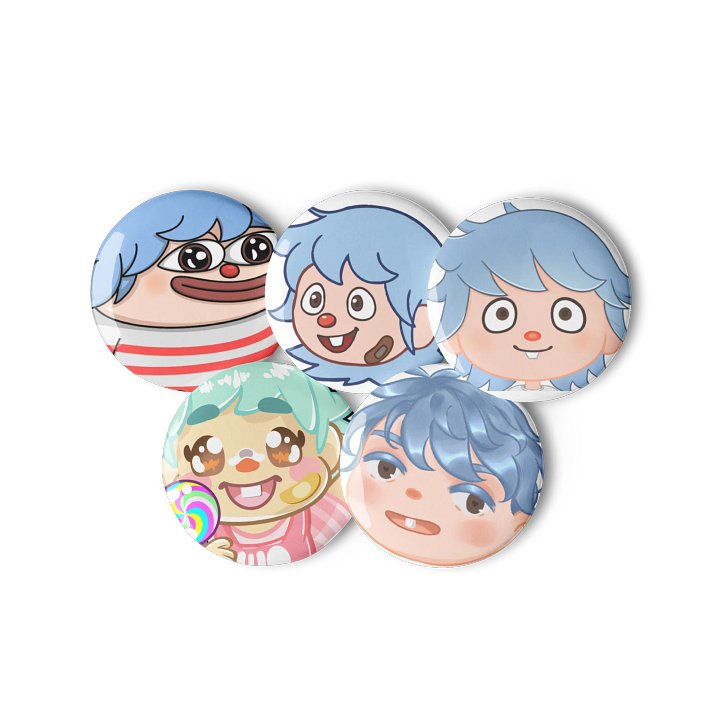 Evolution of Mr Rob Pin Collection product image (3)