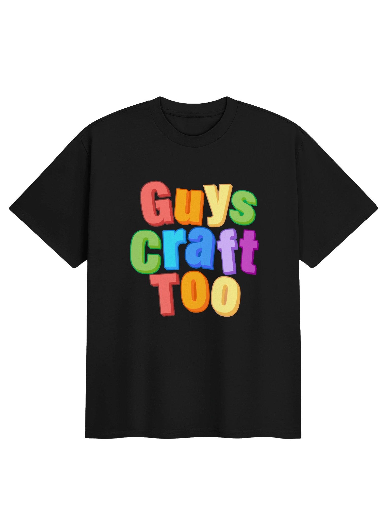 Guys Craft Too Colorful Bubble Tee product image (3)