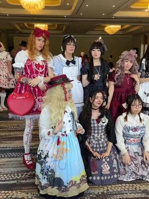 All the lovely coordinates for Down the rabbit hole ! Thank you so much for an amazing event with amazing people @down.the.rabbit.hole.event   #egl #eglevent #lolitafashion #angelicpretty #babythestarsshinebright #lolitaevent #sweetlolitafashion