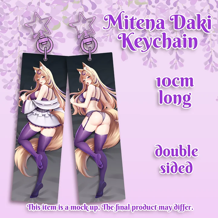 Mitena Daki Keychain [PREORDER] product image (2)