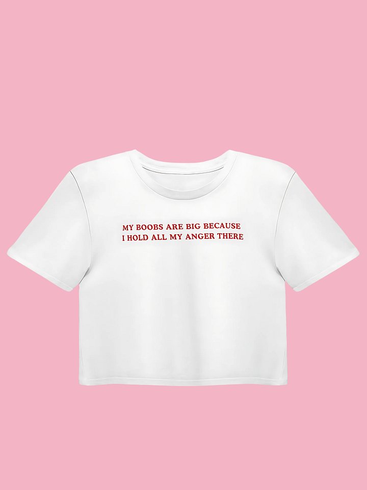Anger Issues Crop Top product image (1)